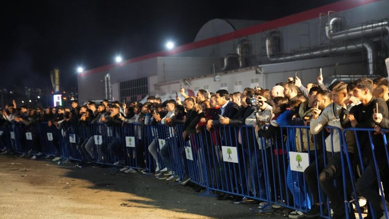 Gaziantep’te düzenlenen Modifiyefest'e binlerce kişi katıldı