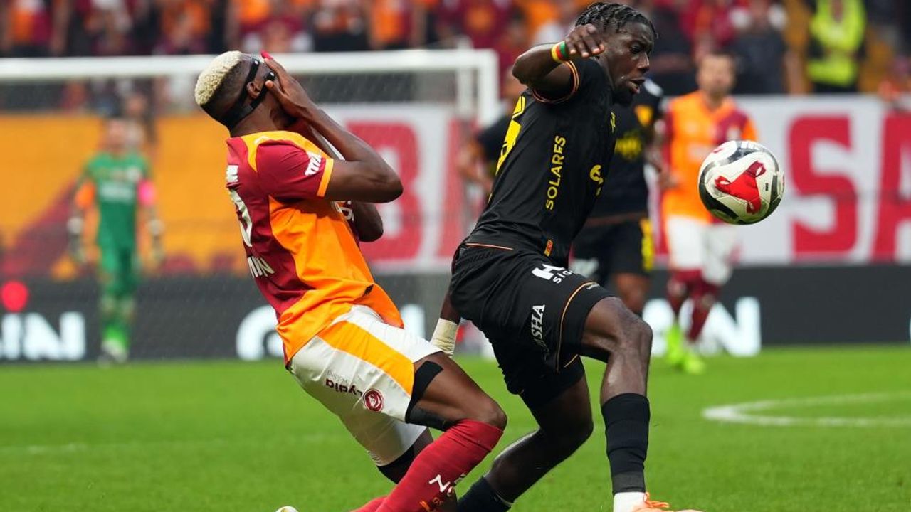 Galatasaray: 3 - Göztepe: 1 (Maç Özeti)