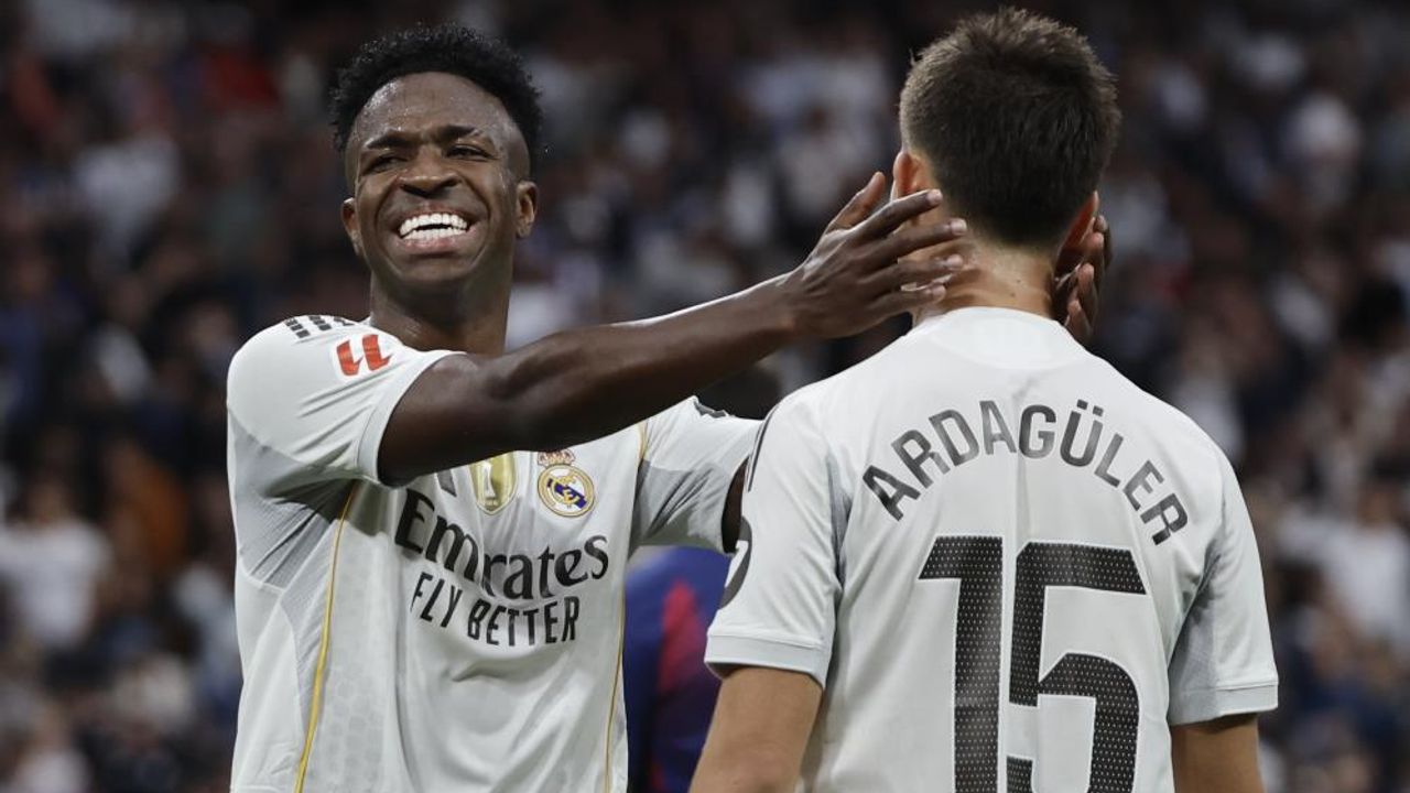 El Clasico'da kazanan Real Madrid