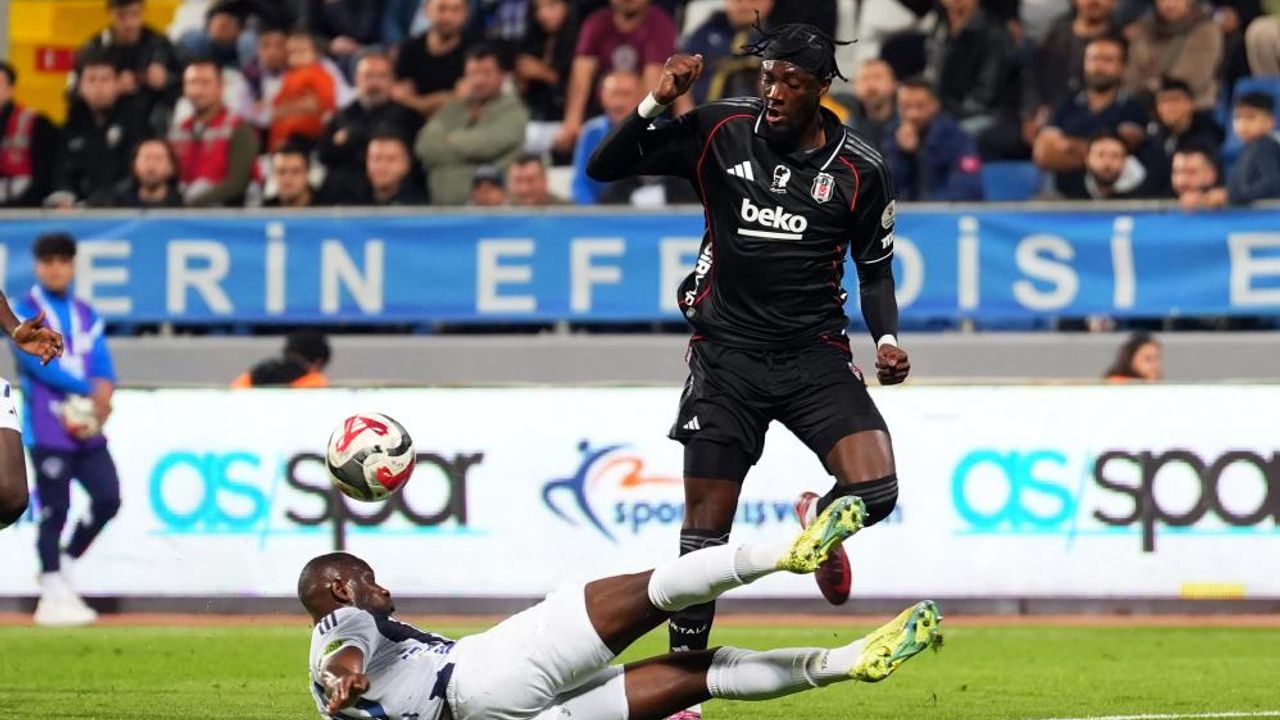 Kasımpaşa: 1 - Beşiktaş: 1 (Maç Özeti)