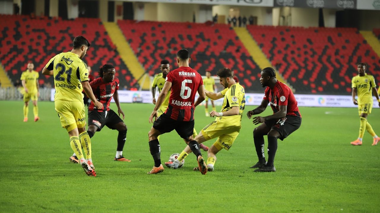 Gaziantep’te Maç Bitti! En-Nesyri ve Talisca Rüzgarı