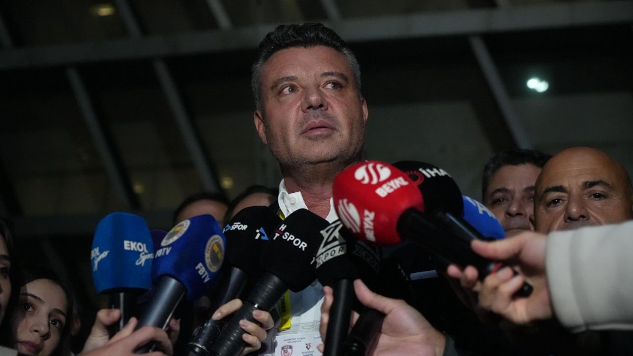 Sadettin Saran: "Her geçen gün daha iyi bir Fenerbahçe göreceksiniz"