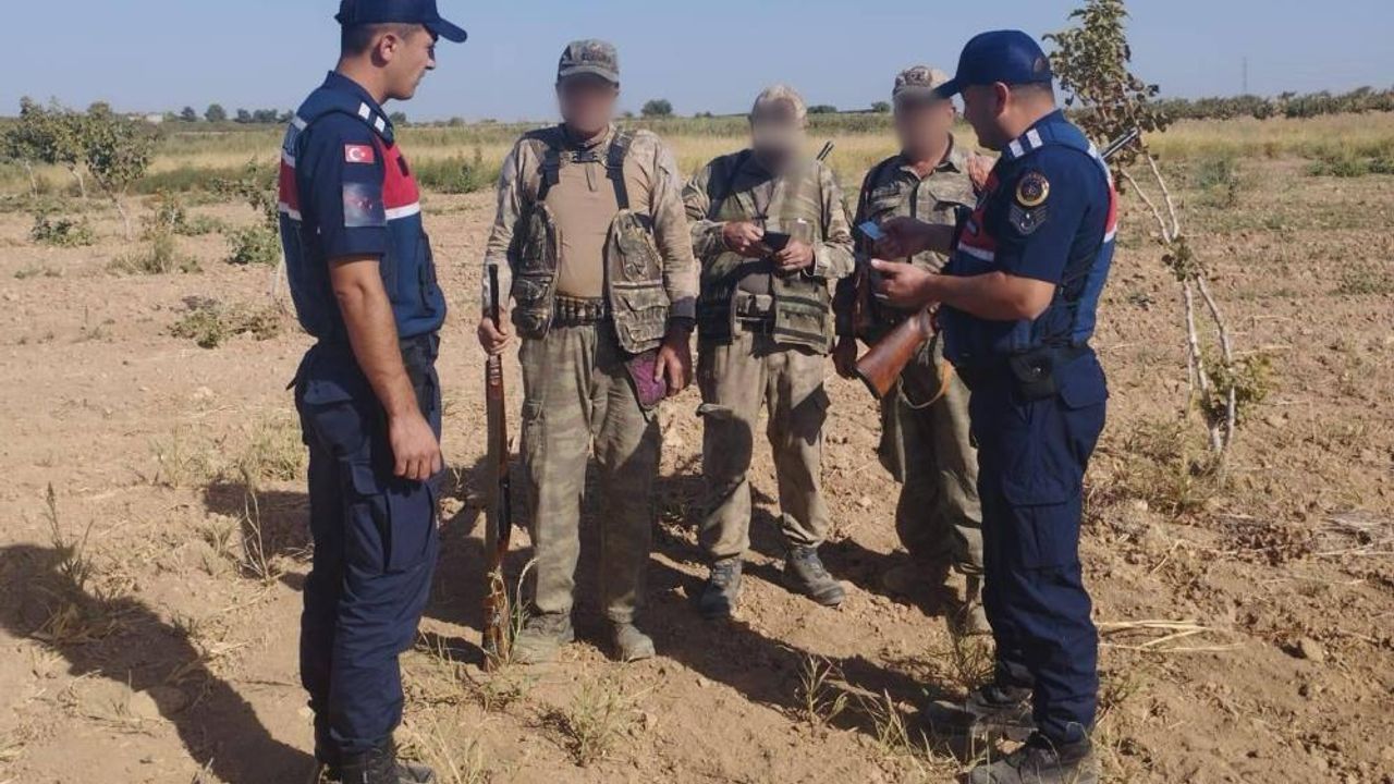 Gaziantep'te yasağa uymayan şahsa işlem