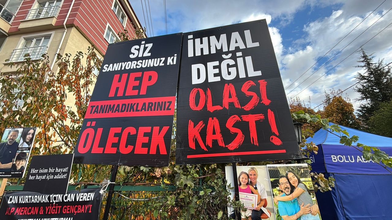 78 kişiye mezar olmuştu! Grand Kartal Otel Davası sürüyor… Acılı ailelerin feryatları yürek dağladı