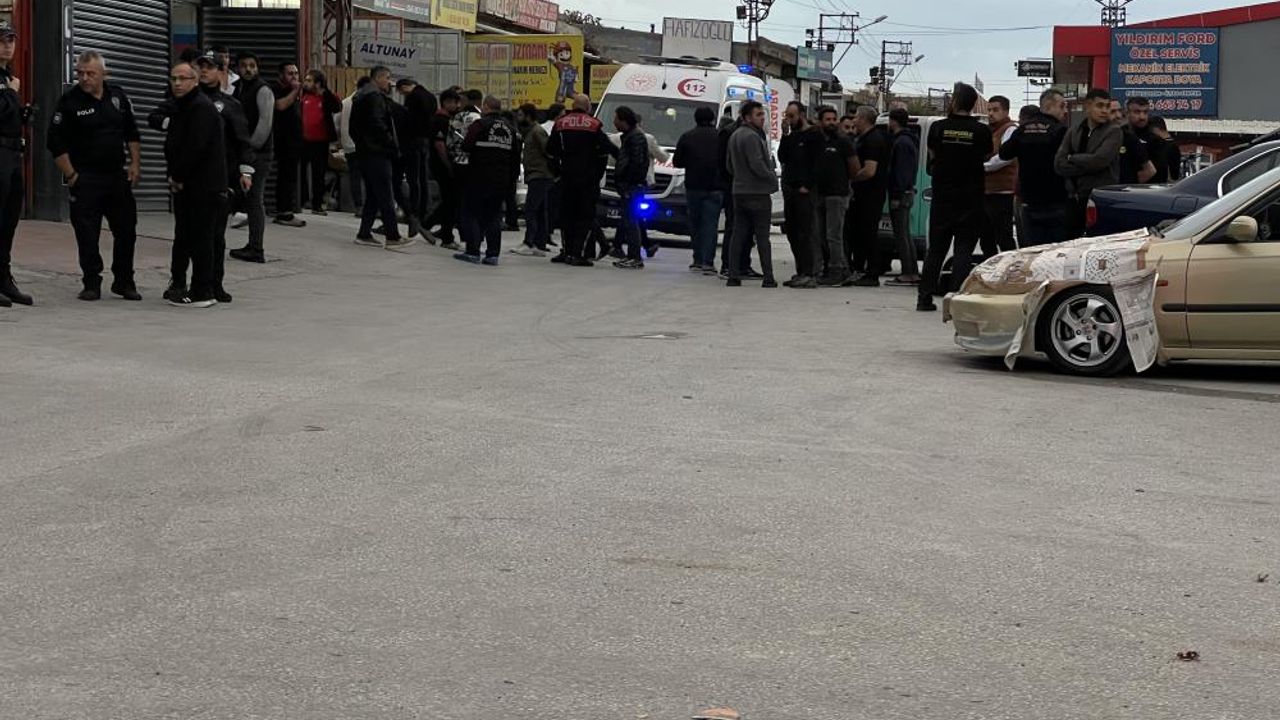 İş yerine silahlı saldırı! Tüfekle rastgele ateş açtı: Çok sayıda yaralılar var