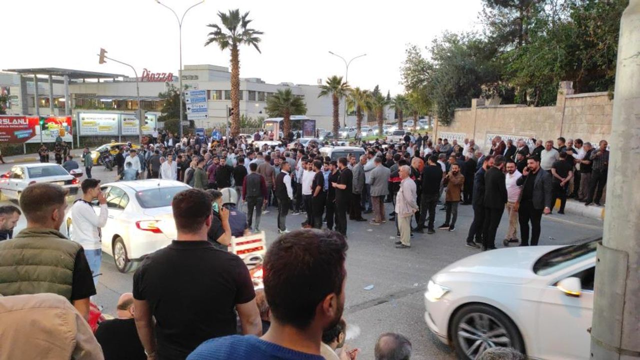 Gaziantep’in komşu ilinde cenaze defninde kavga çıktı! Yaralılar var