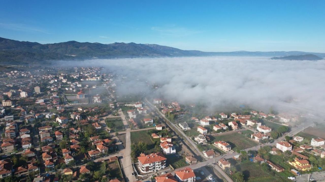Deprem bölgesi havadan görüntülendi