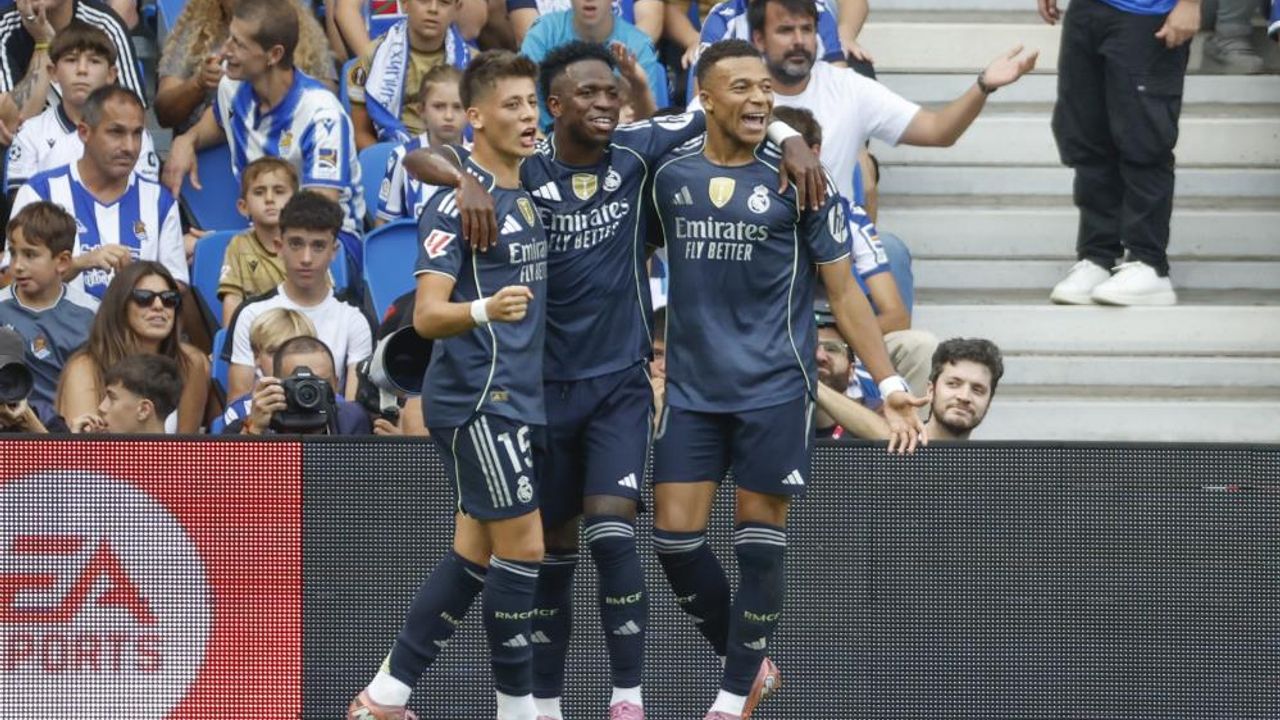 Real Madrid'de Arda Güler rüzgarı! Mbappe'yi geride bıraktı: Ayın oyuncusu seçildi