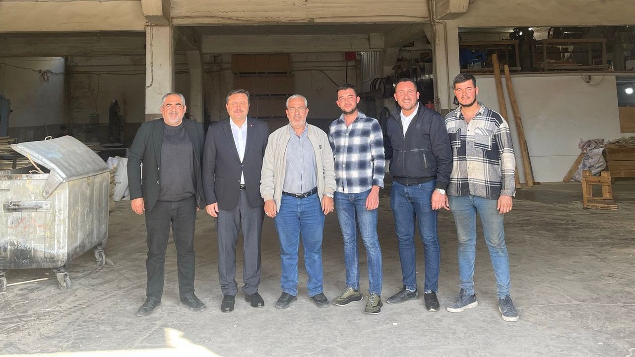 Fedaioğlu Küsget ziyaretlerine devam ediyor