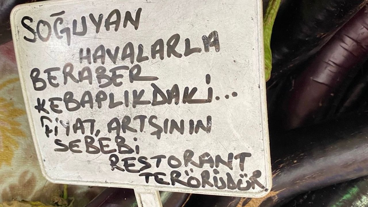 Gaziantep’te pazarcı esnafından restoranlara tepki! Fiyat artışının sebebi…