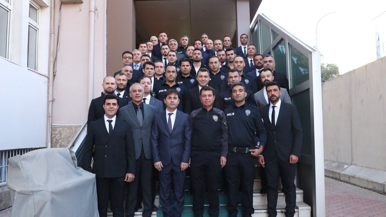 Gaziantep Emniyetinde başarılı personel ödüllendirildi…