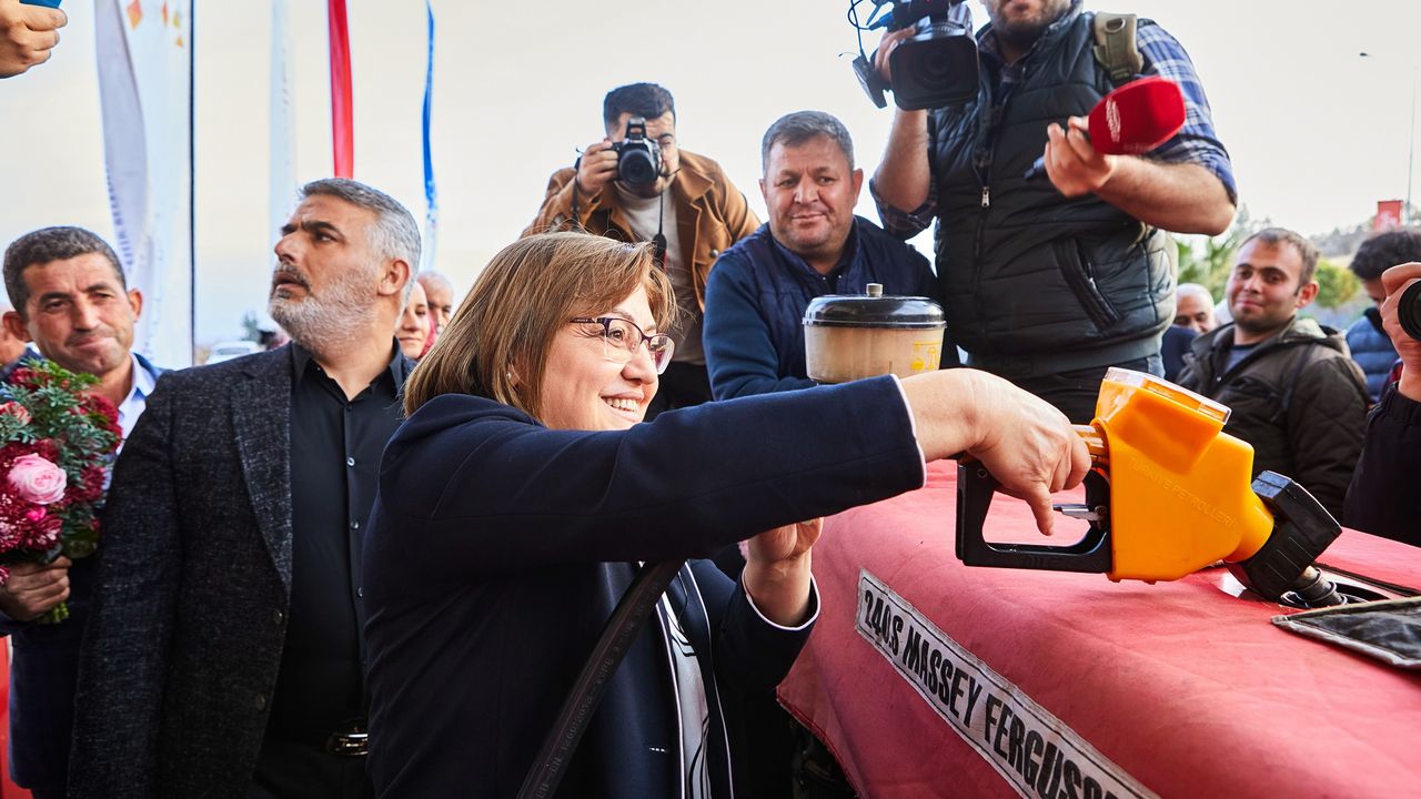 Gaziantep’te Mazot Desteği başladı! Çiftçilere ilaç gibi destek…