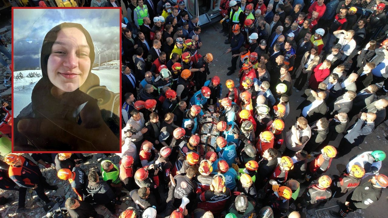 Gebze’de enkazdan kurtarılmıştı! Dilara'dan güzel haber geldi! Sorulara cevap veriyor