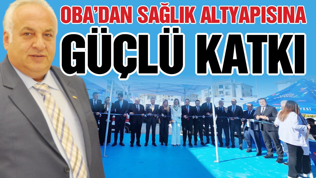 Özgüçlü Ailesi hayırda da yarışıyor! Gaziantep sağlığına büyük katkı