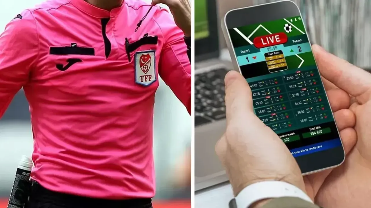 Türk futbolunda bahis skandalı! Bahis oynayan hakemler açıklandı: İşte bahis oynayan hakemler…