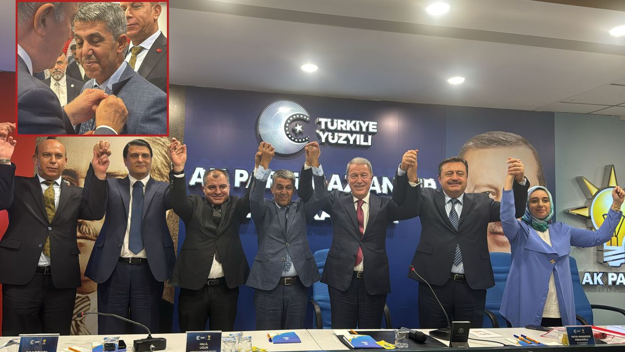 Şehitkamil Meclis Üyesi Yıldırım, YRP'den istifa etmişti! Yıldırım, AK Parti'ye geçti...