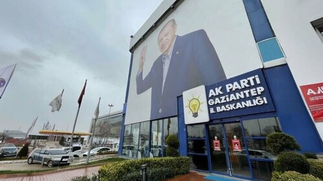 AK Parti Gaziantep’ten önemli açıklama! Önemli bir aşamaya daha şahitlik ediyoruz
