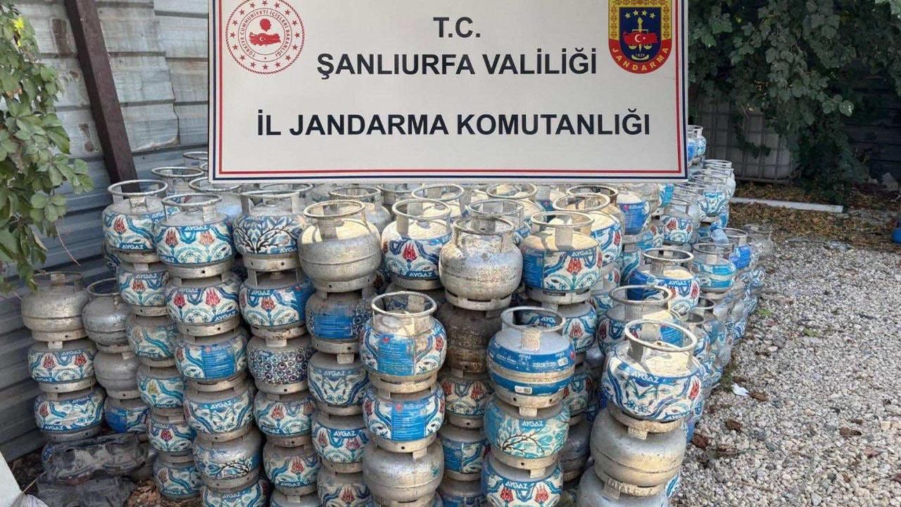 Gaziantep’in komşu ilinde usulsüz tüp dolumu operasyonu! Binlerce tüp ele geçirildi