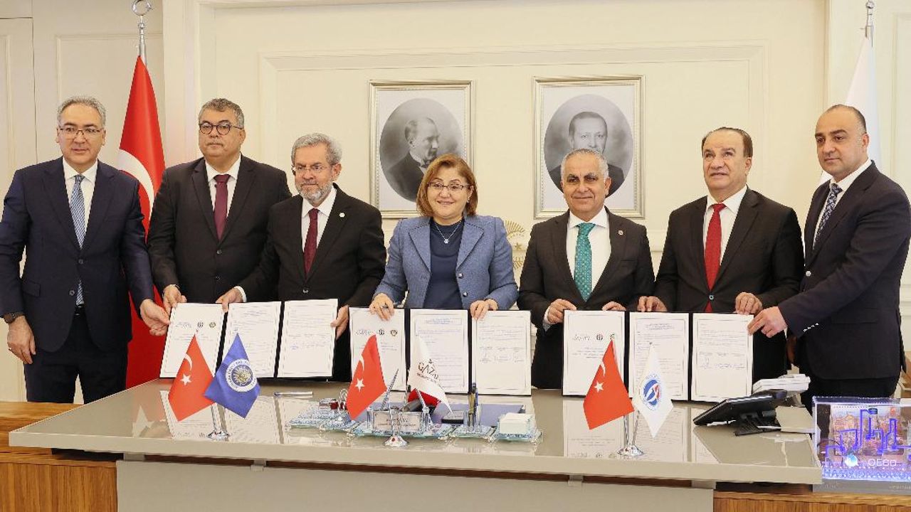 Gaziantep'te Az Görme Rehabilitasyon Merkezi kuruluyor! İmzalar atıldı