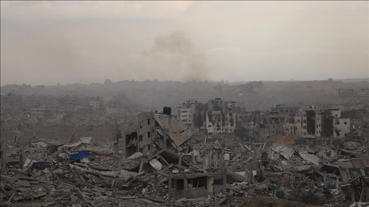 İsrail ateşkesi bozdu! Gazze’ye hava saldırıları düzenlendi