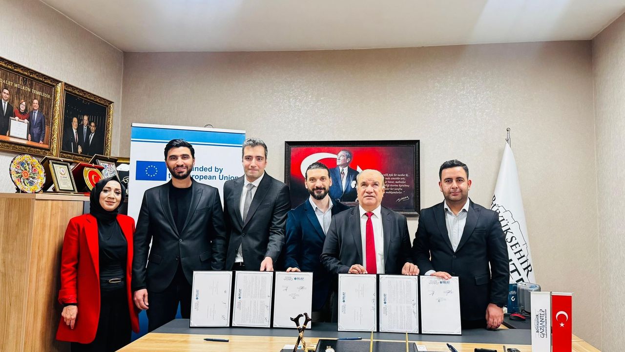 Gaziantep’te umut veren işbirliği!