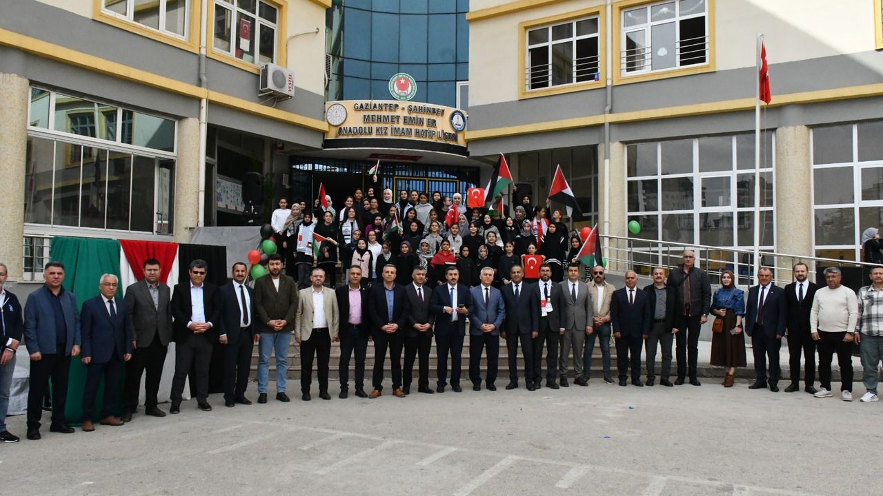 Gaziantep’ten Filistin’e anlamlı destek… Hayır Çarşısı ile umut olacaklar!