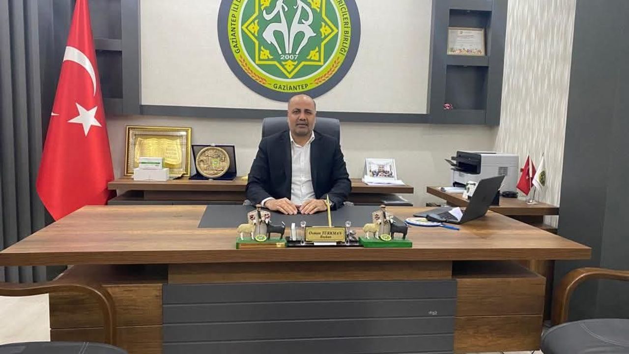 Gaziantep Damızlık Koyun Keçi Yetiştiricileri Birliği farkı! Osman Türkman açıkladı!