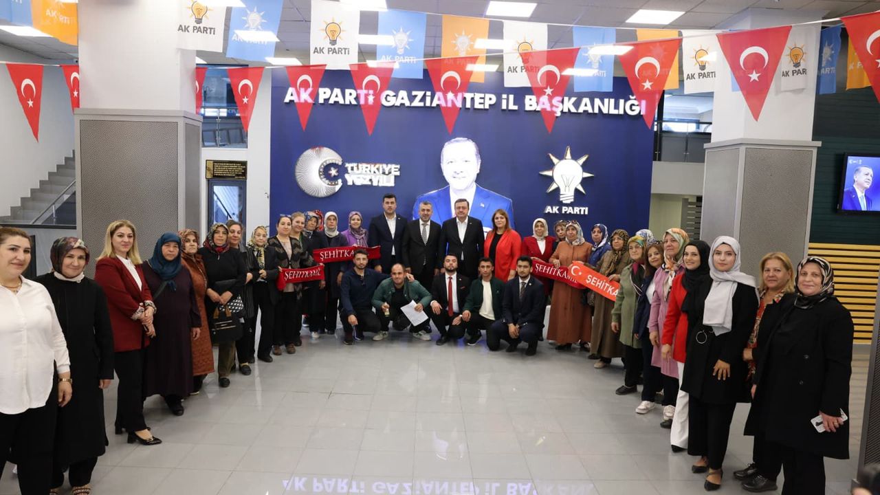 AK Parti Gaziantep’ten anlamlı etkinlik! Kan bağışı hayat kurtarır…