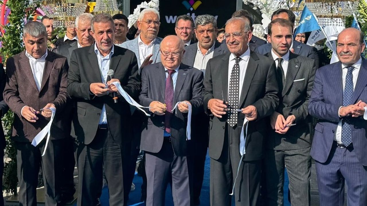İş ve siyaset dünyası bu açılışta buluştu! Weltew Home’dan Gaziantep’te görkemli açılış!