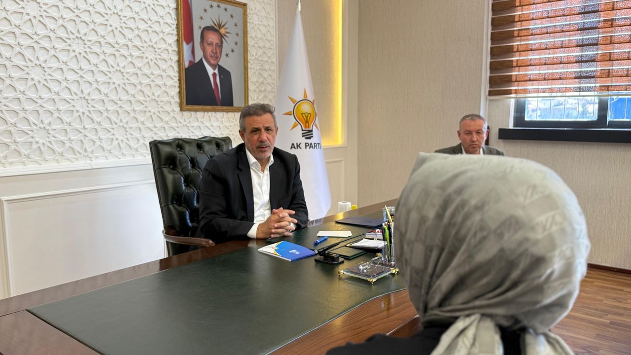 Gaziantep Milletvekili Çelikaslan vatandaşları dinledi! Milletimizle aramızda gönül bağı var