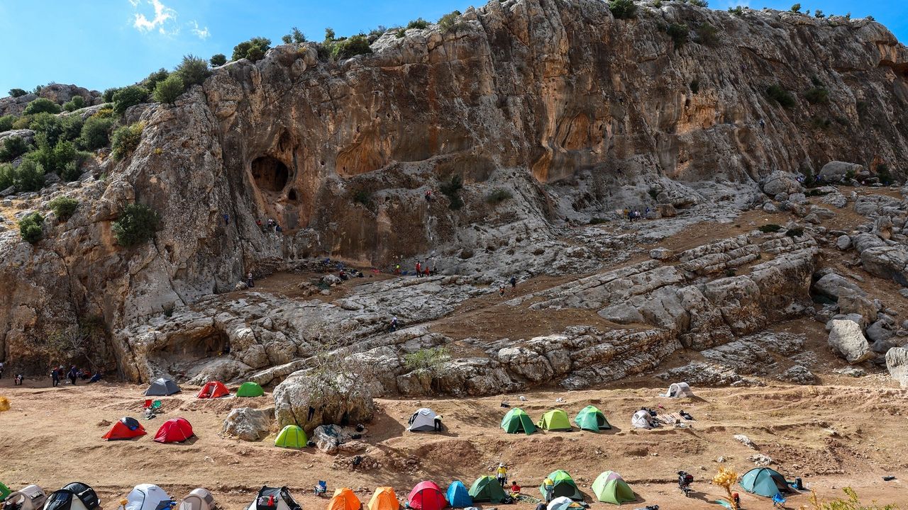 Gaziantep'in kanyonları adrenalin tutkunlarının adresi oldu