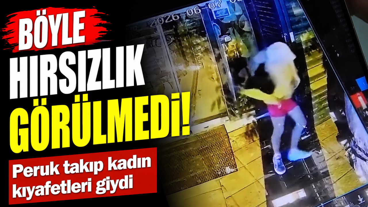 Böyle hırsızlık görülmedi! Dükkan sahibi şok oldu! "Eskiden 