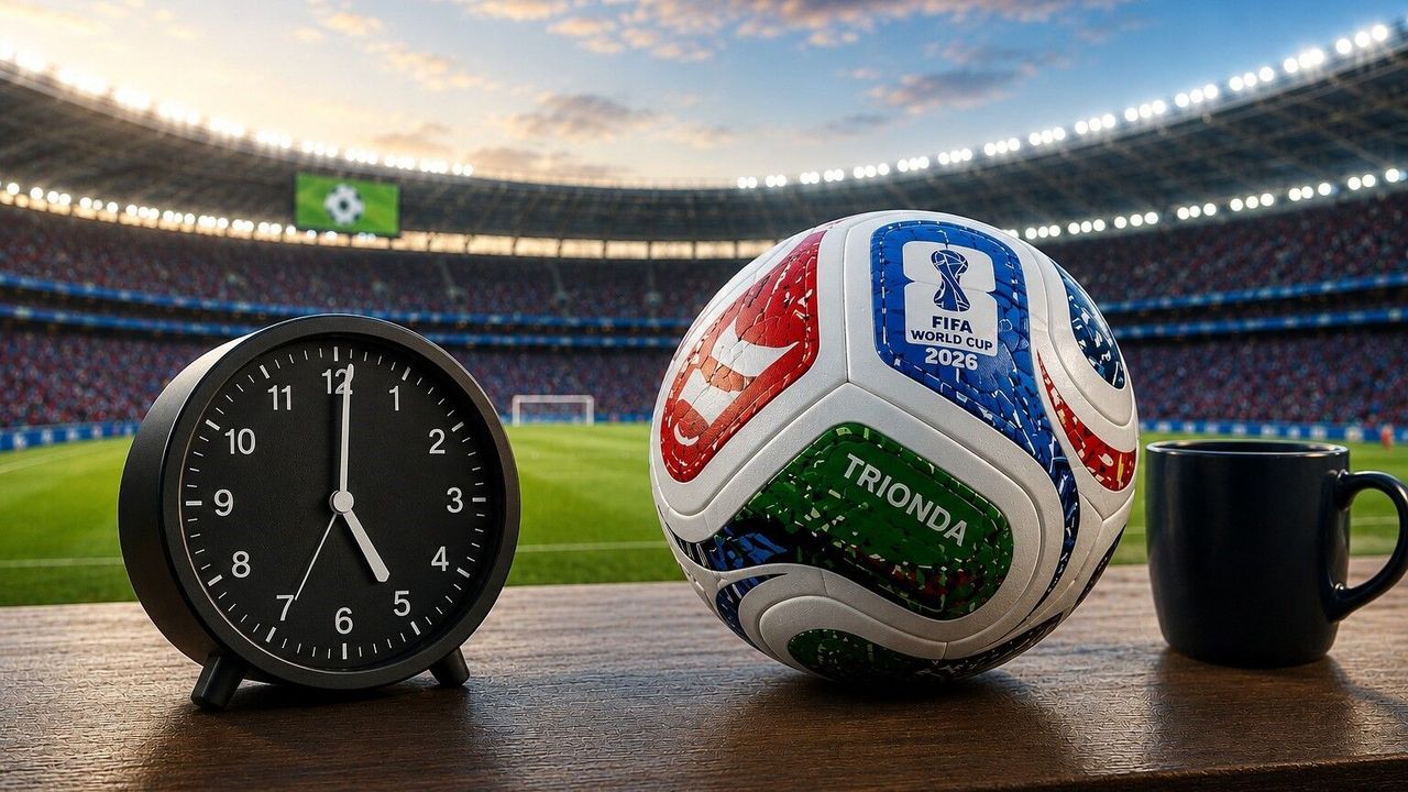 2026 FIFA Dünya Kupası maçları uykusuz bırakacak! İşte Türkiye'nin maç programı…