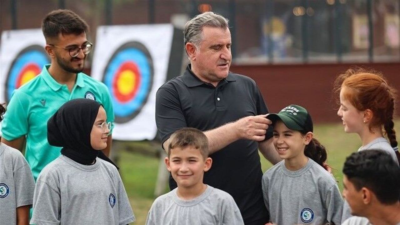 GSB Spor Okulları'nda yaz dönemi başlıyor