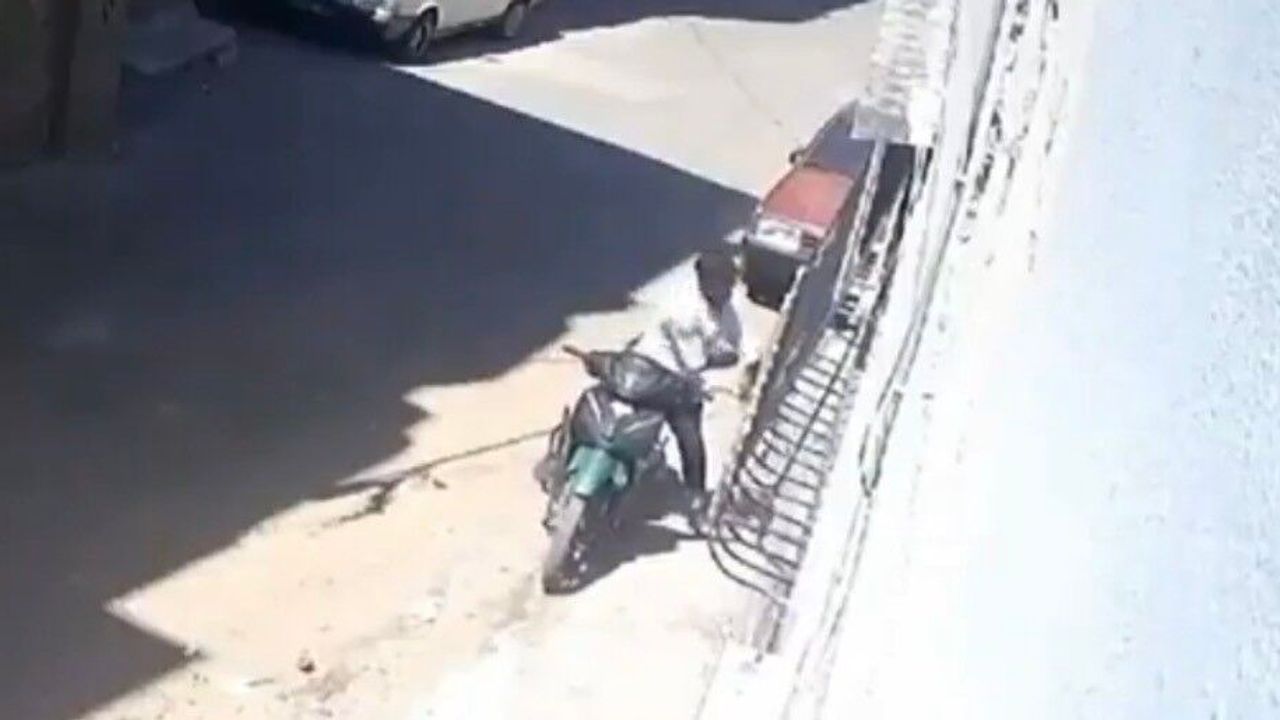 Gaziantep’te kızını darp edip motosikletle sürükleyen baba s