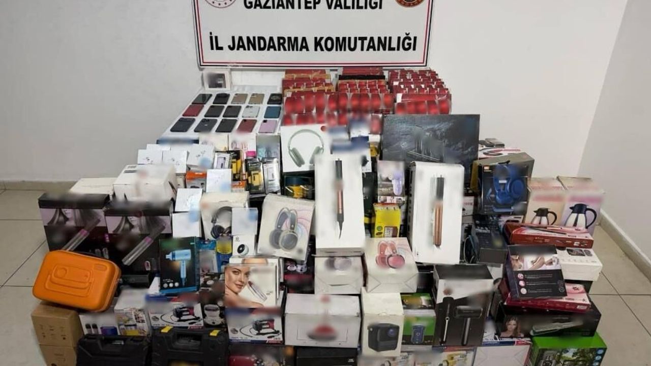 Gaziantep'te uyuşturucu ve kaçakçılık olaylarında 7 şahıs tu