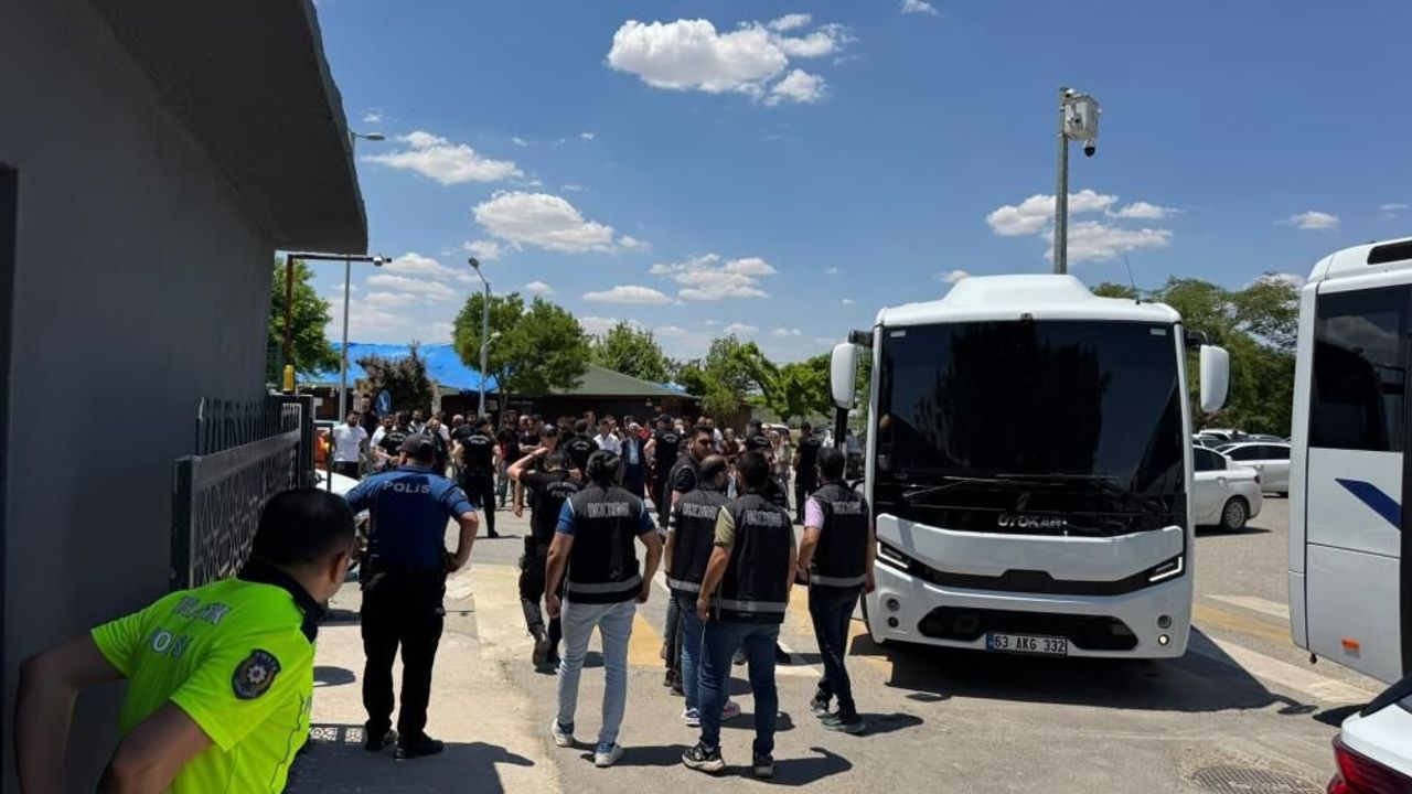 Gaziantep’te organize suç örgütü çökertildi! Çok sayıda göza