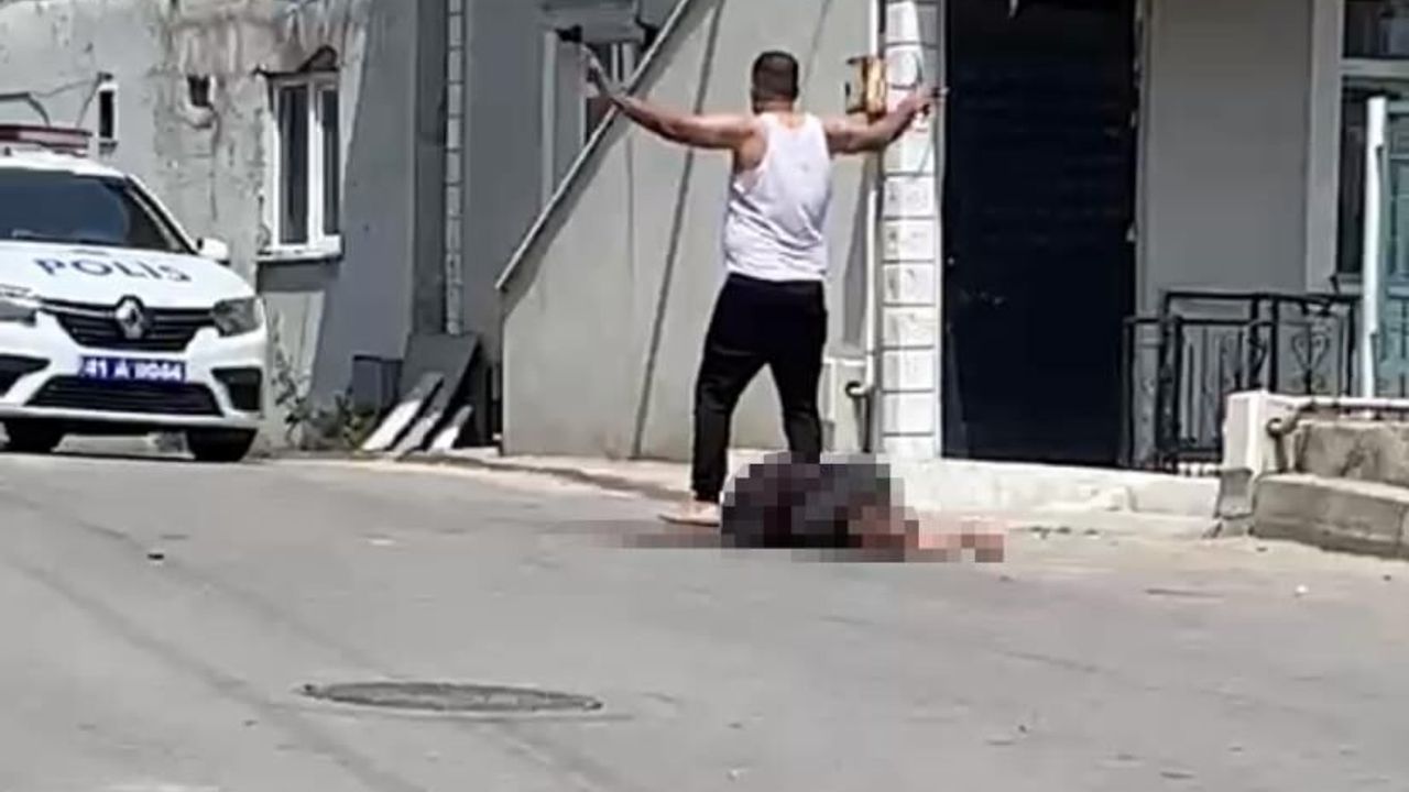 Sokak ortasında karısını öldürdü! İfadesi kan dondurdu: "Çoc