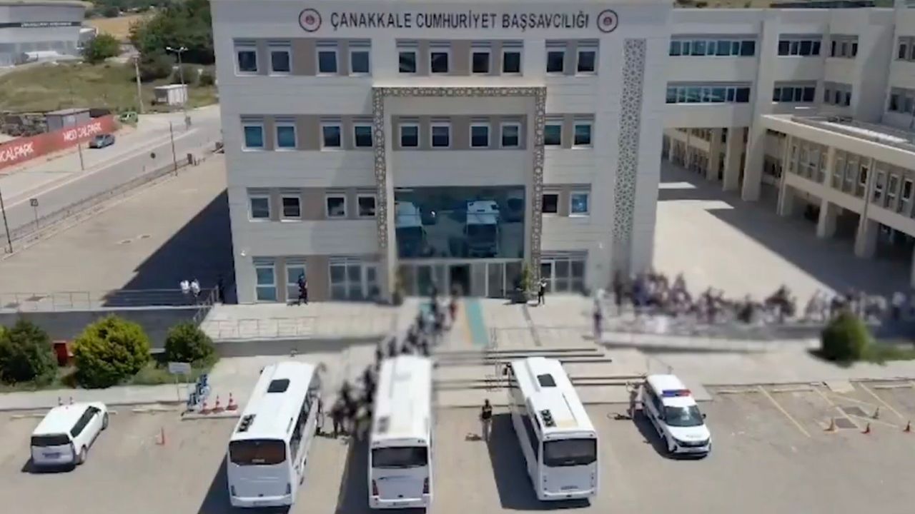 Gaziantep’te göçmen kaçakçılığı yapan suç örgütü ç