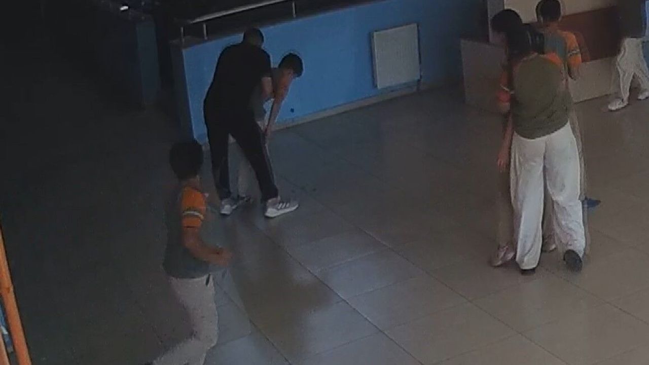 Gaziantep’te öğretmen öğrencinin hayatını kurtardı