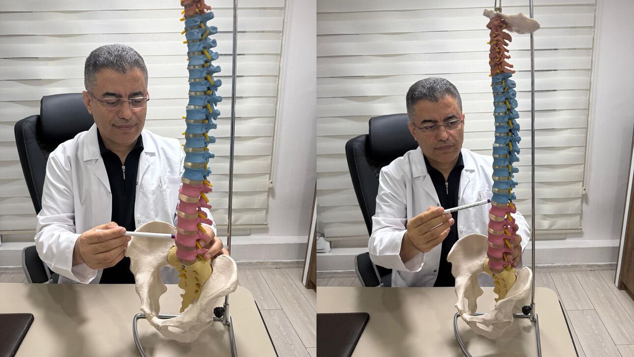 Bel fıtığı artık gençlerin de sorunu