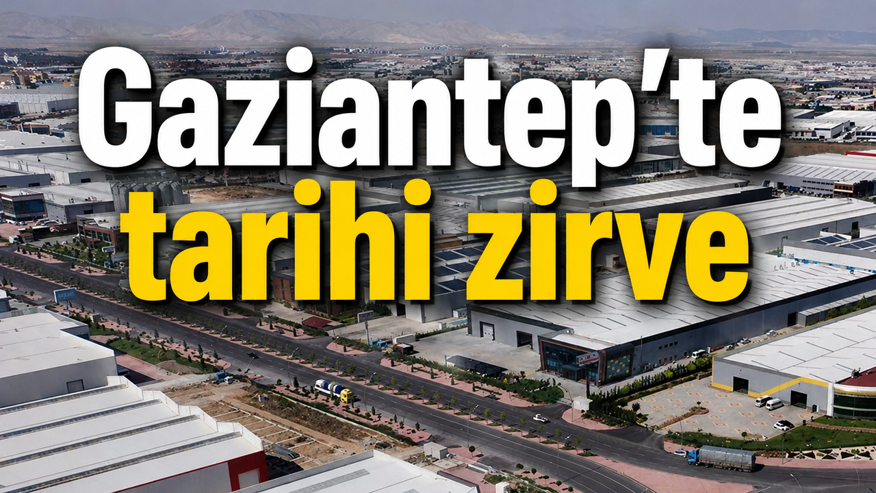 Gaziantep'te tarihi zirve: Türkiye-Suriye arasındaki ticari 