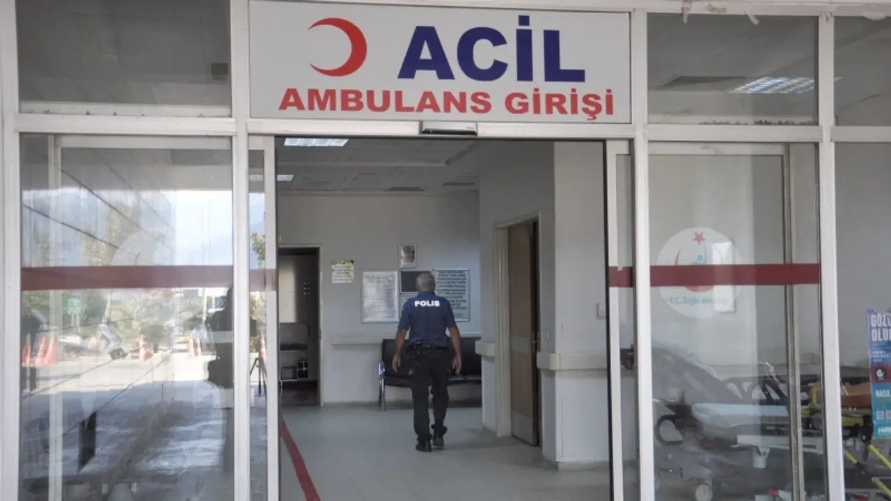 Gaziantep'te bir işçi makineye kolunu kaptırdı! Ağ