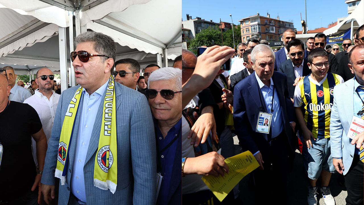 Fenerbahçe genel kurulunda başkan adaylarına yoğun ilgi
