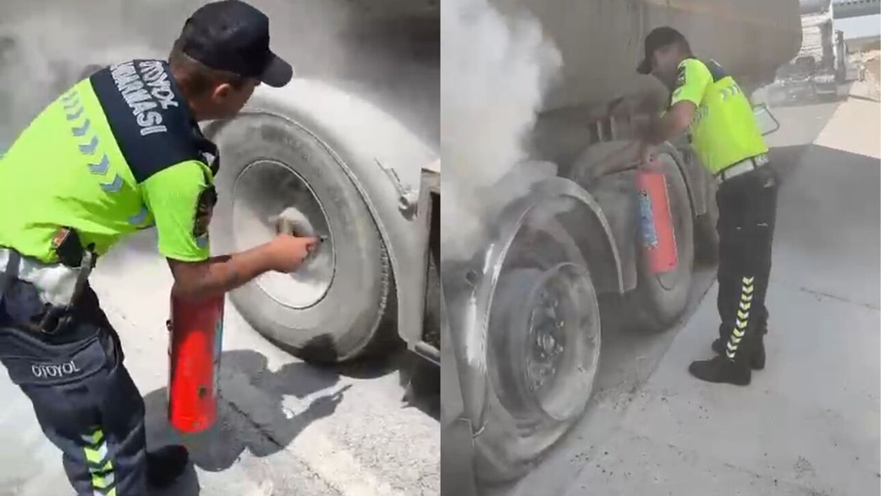 Gaziantep-Şanlıurfa yolunda facianın eşiğinden dönüldü!