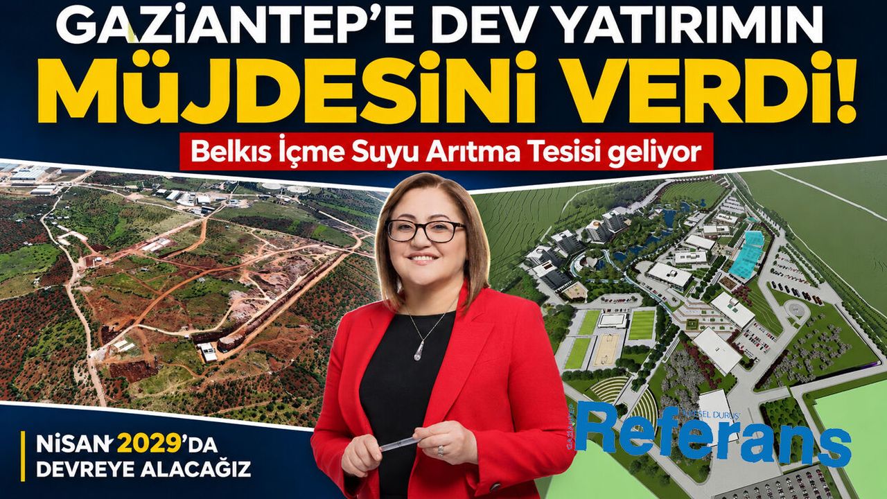 Gaziantep’e dev bir yatırım daha! Çalışmalar başladı