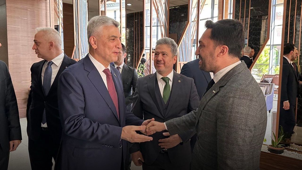 Bakan Bolat, MÜSİAD Üyeleri ile bir araya geldi! Ö