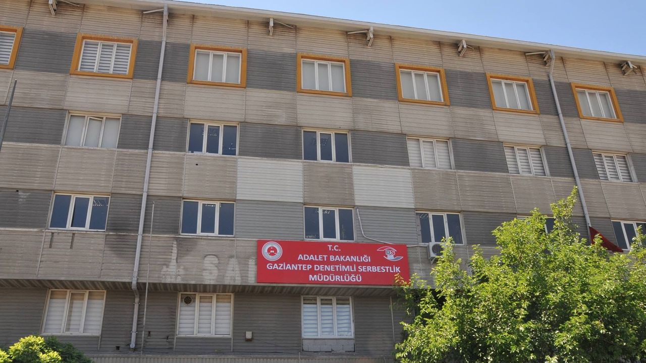 T.C. ADALET BAKANLIĞI Gaziantep Denetimli Serbestl