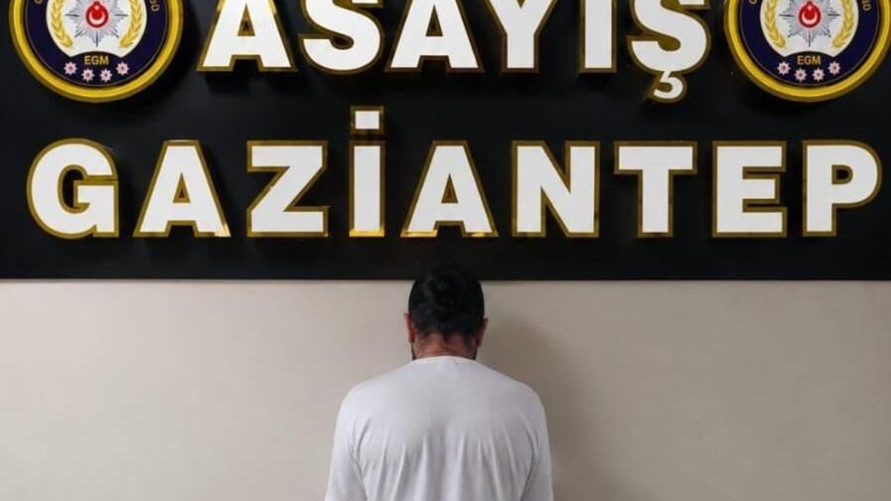 Gaziantep’te 21 yılla aranan şahıs yakalandı!