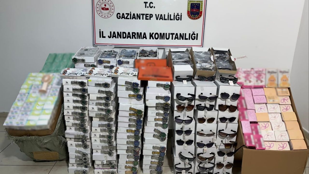 Gaziantep’te 170 uyuşturucu ve kaçakçılık olayına müdahale